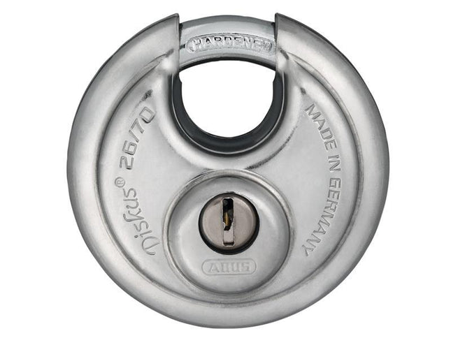 ABUS Mechanical 26/70Mm Diskus Padlock Carded