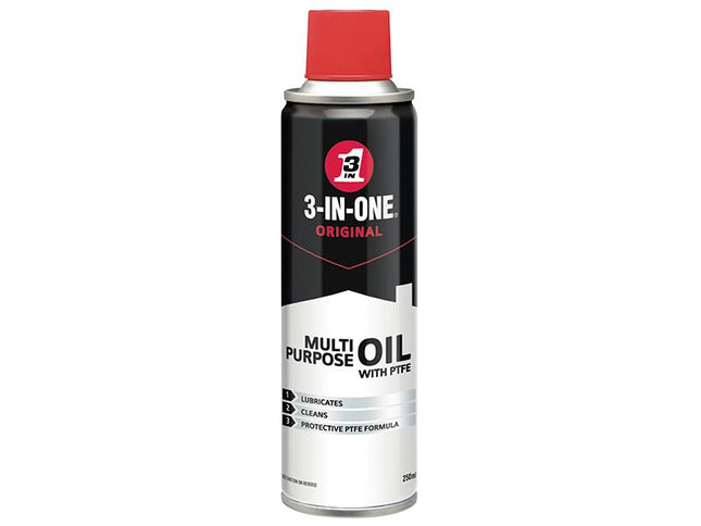 3-In-One 3-In-One Aerosol With Ptfe 250Ml