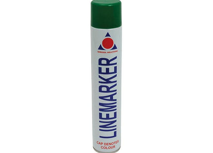 Aerosol 0903 Line Marking Spray Paint Green 750Ml