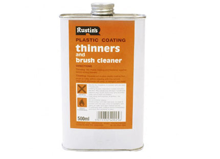 Rustins Plastic Coating Thinners 250Ml