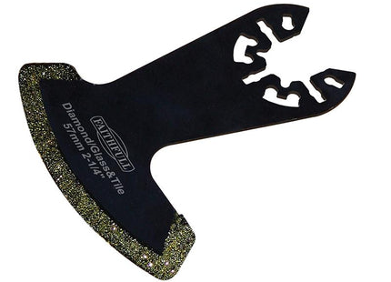 Faithfull Multi-Functional Tool Diamond Boot Ultra Thin Saw Blade 65Mm