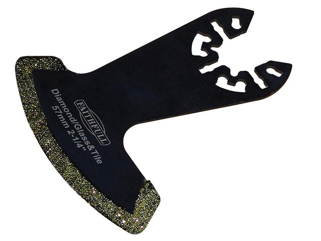 Faithfull Multi-Functional Tool Diamond Boot Ultra Thin Saw Blade 65Mm