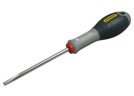 Stanley Tools Fatmax Scredwriver Stainless Steel Parallel Tip 5.5 X 100Mm