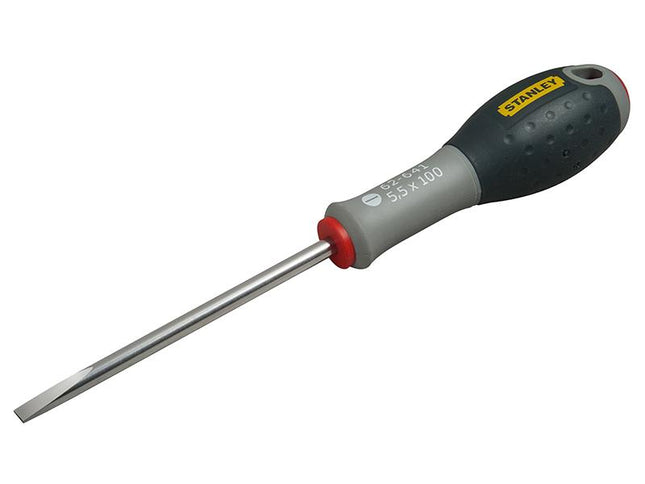 Stanley Tools Fatmax Scredwriver Stainless Steel Parallel Tip 5.5 X 100Mm