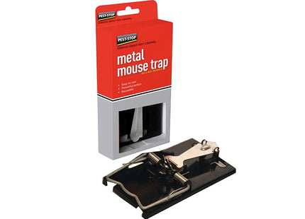 Pest-Stop Systems Easy Setting Metal Mouse Trap