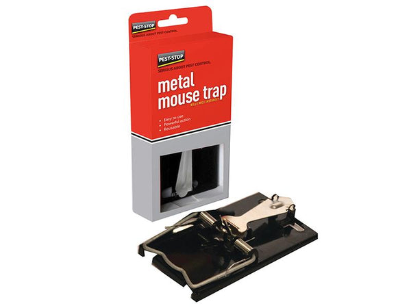 Pest-Stop Systems Easy Setting Metal Mouse Trap