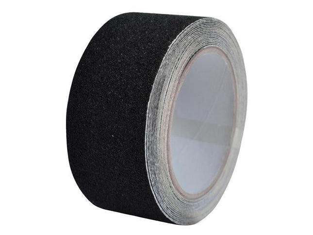 Faithfull Anti-Slip Tape Black 50Mm X 5M