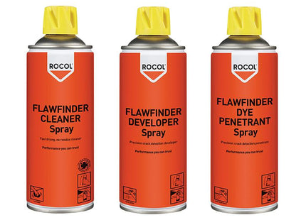 Rocol Flawfinder System Kit