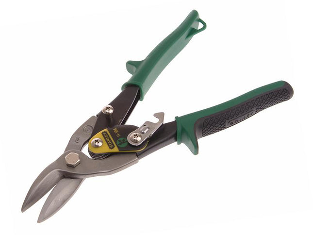 Stanley Tools Green Aviation Snip Right Cut 250Mm (10In)