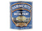 Hammerite Direct To Rust Smooth Finish Metal Paint Gold 750Ml