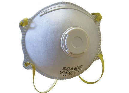 Scan Moulded Disposable Mask Valved Ffp1 Protection (Pack 3)