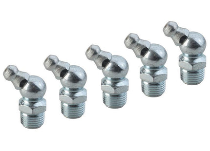 Faithfull Grease Nipple 45 1/8In Bsp (Pack 5)