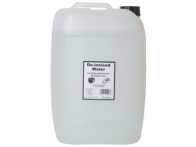 Tuw De-Ionised Water 25 Litres