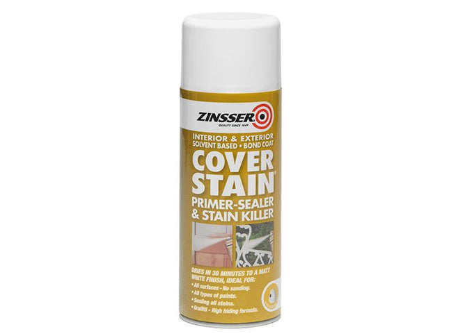 Zinsser Cover Stain Primer - Sealer Aerosol 400Ml