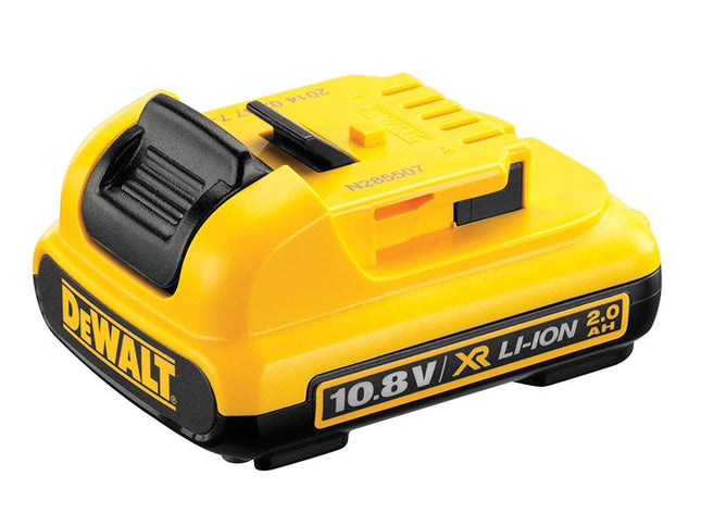 DEWALT Dcb127 Xr Slide Battery Pack 10.8V 2.0Ah Li-Ion