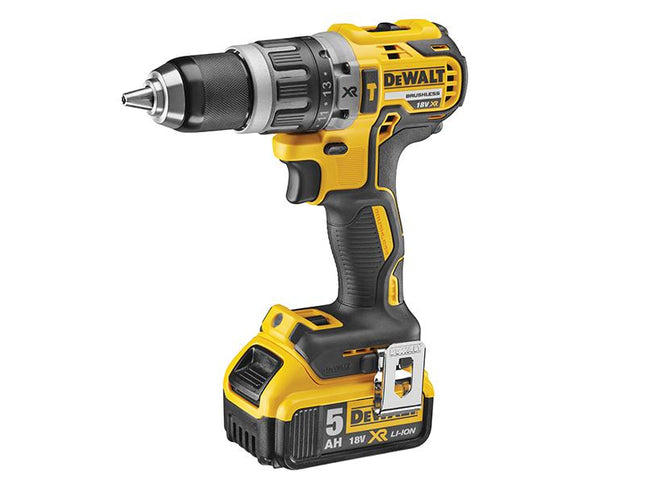 DEWALT Dcd796P2 Xr Brushless Combi Drill 18V 2 X 5.0Ah Li-Ion