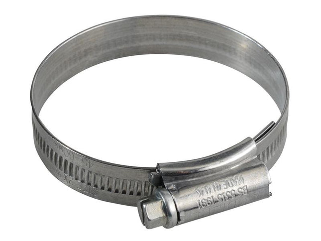 Jubilee (Size 2X) Zinc Protected Hose Clip 45 - 60Mm (1.3/4 - 2.3/8In)