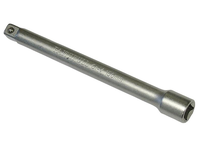 Faithfull Extension Bar 3/8In Drive 150Mm
