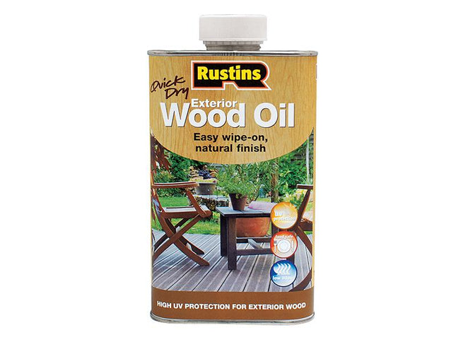 Rustins Exterior Wood Oil 500Ml