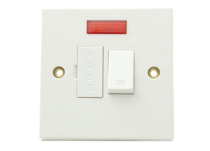 Smj Fused Switched Connection Unit Neon 13A Trade Pack