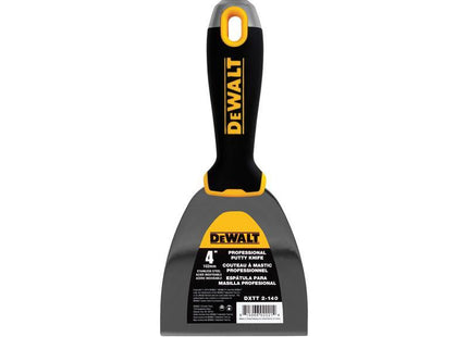 Dewalt Dry Wall Hammer End Jointing/Filling Knife 100mm (4in)