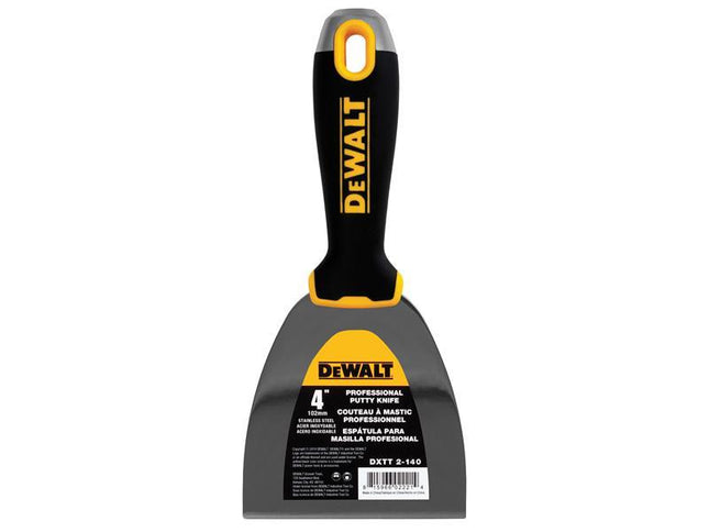 Dewalt Dry Wall Hammer End Jointing/Filling Knife 100mm (4in)