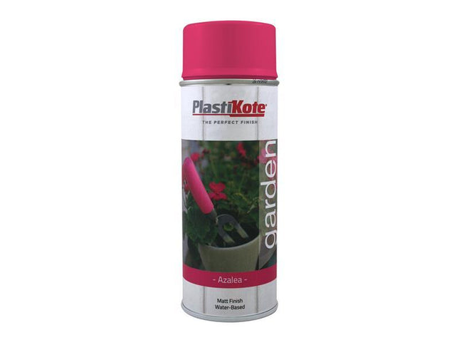 Plastikote Garden Colours Spray Paint Azalea 400Ml