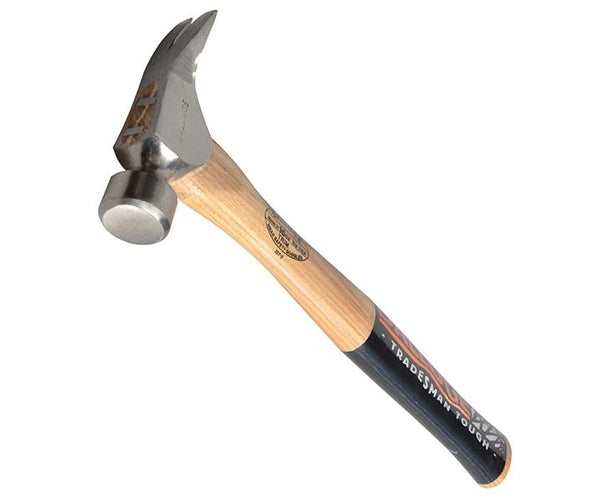 Vaughan Trim Hammer Plain Face Straight Handle 450G (16Oz)