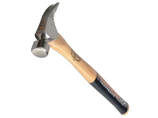 Vaughan Trim Hammer Plain Face Straight Handle 450G (16Oz)