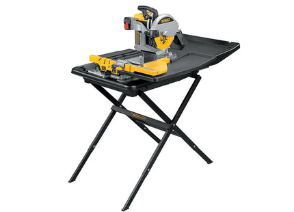 DEWALT D24000 Wet Tile Saw With Slide Table 1600 Watt 240 Volt