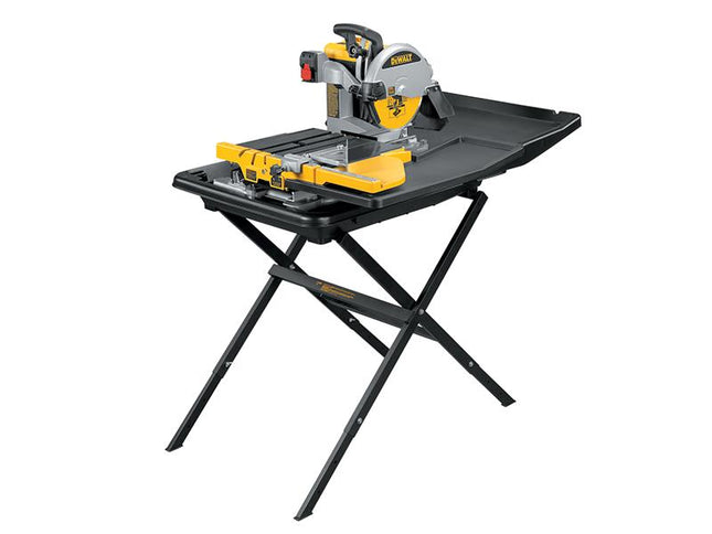 DEWALT D24000 Wet Tile Saw With Slide Table 1600 Watt 240 Volt