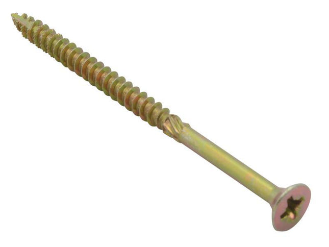 Forgefix Spectre Screw Pz Compatible Csk Zyp 5.0 X 100Mm (Box 100)