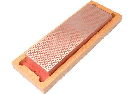DMT Diamond Whetstone 200Mm Wooden Box Red 600 Grit Fine