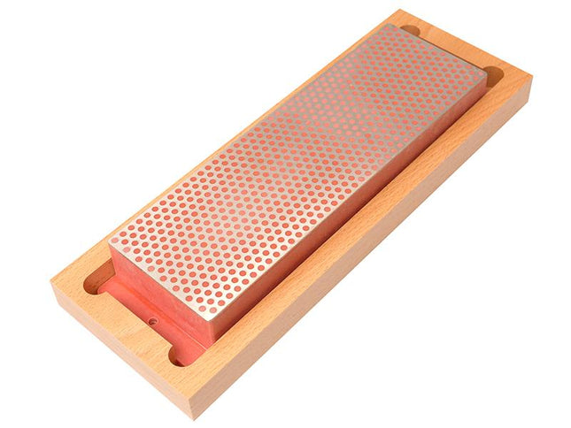 DMT Diamond Whetstone 200Mm Wooden Box Red 600 Grit Fine