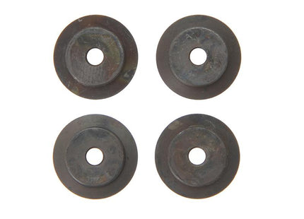 Faithfull Pipe Slicer Wheel Only (Pack Of 4)