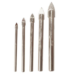 IRWIN Glass & Tile Drill Bit Set Of 5