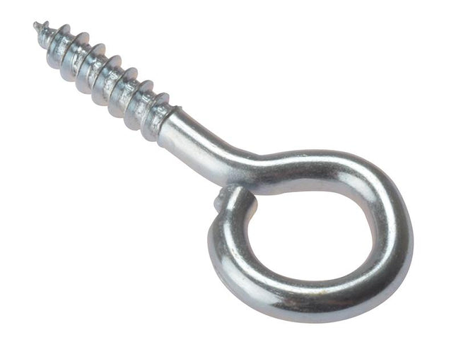 Forgefix Screw Eyes Zp 65 X 14G Bag 10