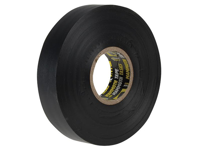 Everbuild Electrical Insulation Tape Black 19Mm X 33M