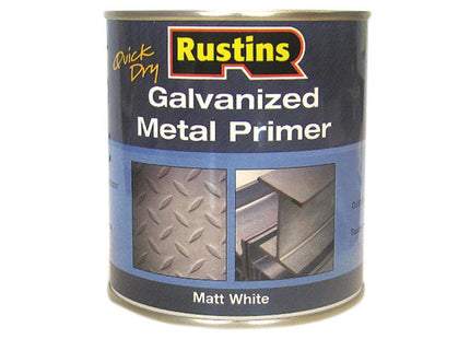 Rustins Galvanized Metal Primer 250Ml
