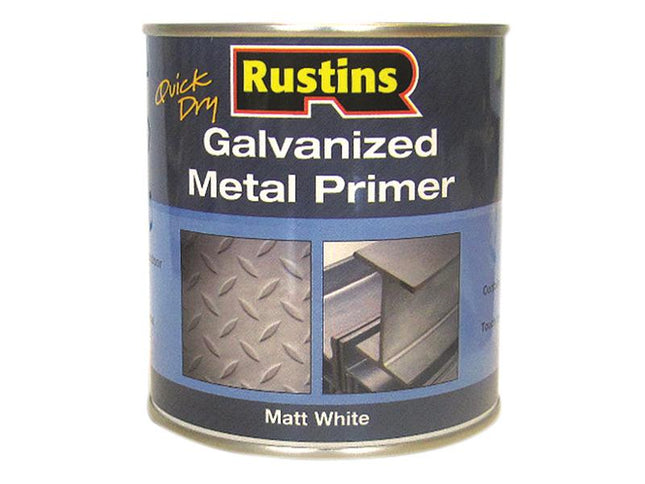 Rustins Galvanized Metal Primer 250Ml