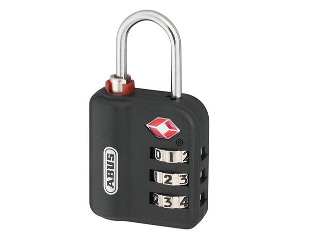 ABUS Mechanical 147 Tsa 30Mm Combination Luggage Padlock