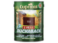 Cuprinol Ducksback 5 Year Waterproof For Sheds & Fences Autumn Brown 5 Litre