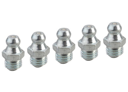 Faithfull Grease Nipple Straight 5/16In Bsf (Pack 5)