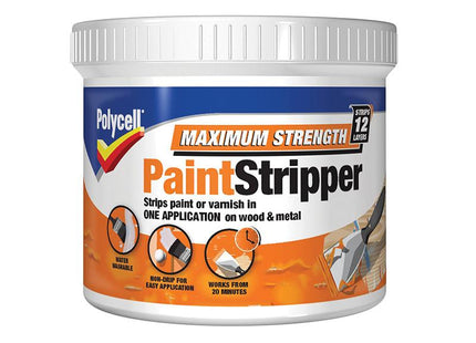 Polycell Maximum Strength Paint Stripper 500Ml