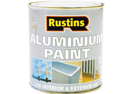 Rustins Aluminium Paint 250Ml