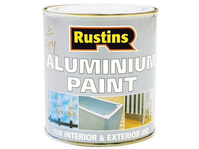 Rustins Aluminium Paint 250Ml