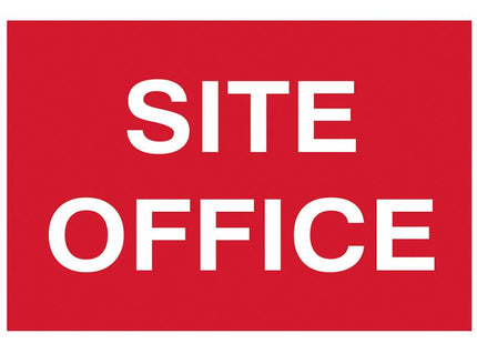 Scan Site Office - Pvc 600 X 400Mm