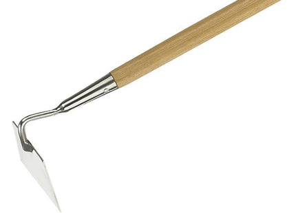 Kent & Stowe Stainless Steel Long Handled Draw Hoe, FSC