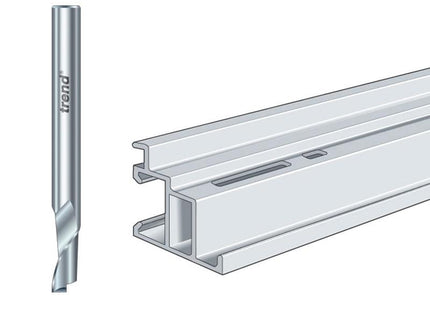 TREND 50/05 X 8Mm Hsse Helical Plunge Bit 5Mm