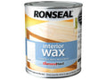 Ronseal Interior Wax White Ash 750Ml
